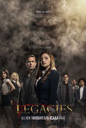 Pôster de Legacies - 4ª Temporada (2021) — Série em 1080p