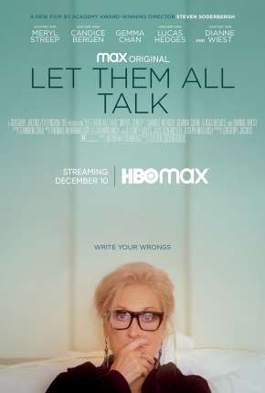 Pôster de Let Them All Talk (2021) — Filme em 1080p