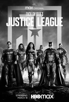 Pôster de Liga da Justiça de Zack Snyder - Legendado (2021) — Filme em 1080p