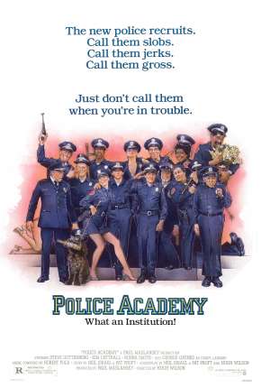 Pôster de Loucademia de Polícia - Coleção (1984) — Filme em HD