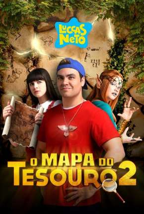 Pôster de Luccas Neto em - O Mapa do Tesouro 2 (2021) — Filme em 1080p