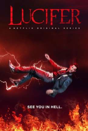 Pôster de Lucifer - 4ª Temporada Completa (2020) — Série em 1080p