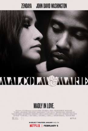 Pôster de Malcolm e Marie (2021) — Filme em 1080p