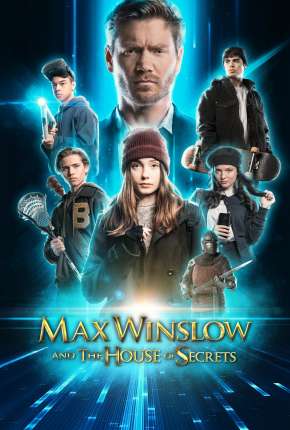 Pôster de Max Winslow and the House of Secrets - Legendado (2020) — Filme em 1080p