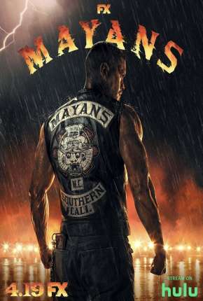 Pôster de Mayans MC - 4ª Temporada (2022) — Série em 1080p
