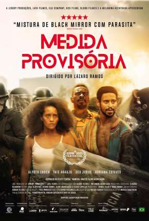 Pôster de Medida Provisória - Nacional (2022) — Filme em 1080p