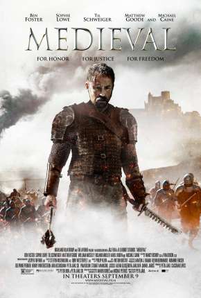 Pôster de Medieval - Legendado (2022) — Filme em HD