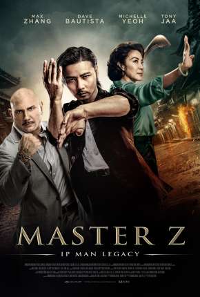 Pôster de Mestre Z - O Legado de Ip Man (2018) — Filme em 1080p