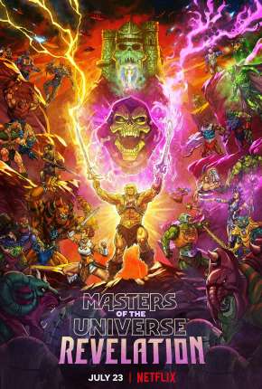 Pôster de Mestres do Universo - Salvando Eternia - 1ª Temporada Completa (2021) — Desenho em 1080p
