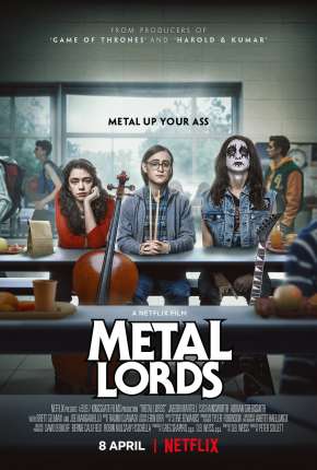 Pôster de Metal Lords (2022) — Filme em 1080p
