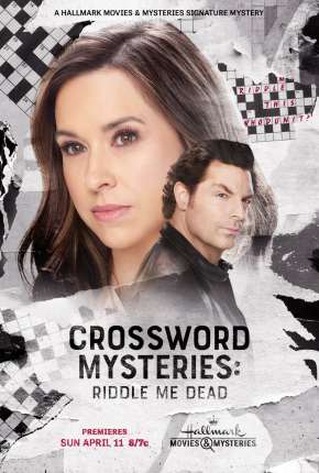 Pôster de Mistério das Palavras Cruzadas - Enigma Mortal (2022) — Filme em 1080p