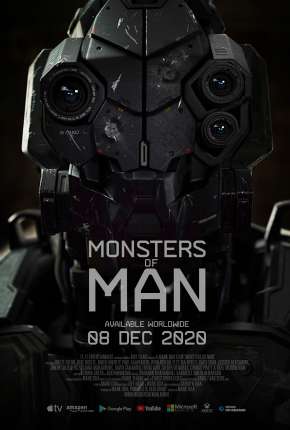 Pôster de Monsters of Man - Legendado (2020) — Filme em 1080p