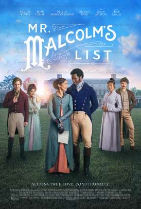 Pôster de Mr. Malcolms List (2022) — Filme em 1080p