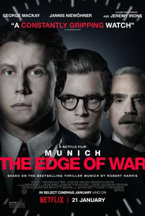 Pôster de Munique - No Limite da Guerra (2022) — Filme em 1080p