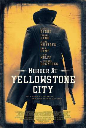 Pôster de Murder at Yellowstone City - Legendado (2022) — Filme em 1080p