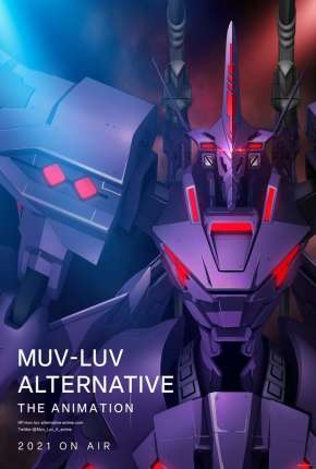 Pôster de Muv-Luv Alternative - Legendado (2021)
