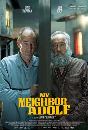 Pôster de My Neighbor Adolf - Legendado (2022) — Filme em 1080p