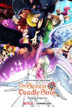 Pôster de Nanatsu no Taizai OVA - Legendado (2014) — Desenho em 1080p