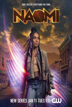 Pôster de Naomi - 1ª Temporada Legendada (2022) — Série em 1080p