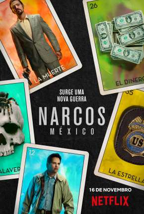 Pôster de Narcos - Mexico - 3ª Temporada Legendada (2021) — Série em 1080p