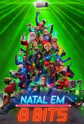 Pôster de Natal em 8 Bits - Legendado (2021) — Filme em 4K