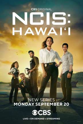 Pôster de NCIS - Hawai i - 2ª Temporada Legendada (2022) — Série em 1080p