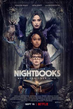 Pôster de Noitários de Arrepiar (2021) — Filme em 1080p