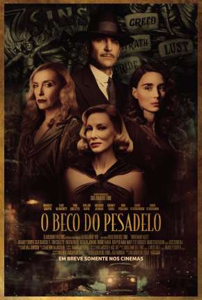 Pôster de O Beco do Pesadelo - Legendado (2022) — Filme em 1080p