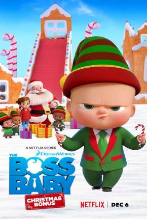 Pôster de O Chefinho - Bônus de Natal (2022) — Filme em 1080p