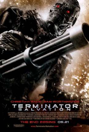 Pôster de O Exterminador do Futuro - A Salvação (2009) — Filme em HD