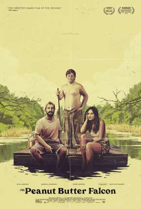 Pôster de O Falcão Manteiga de Amendoim (2019) — Filme em 1080p