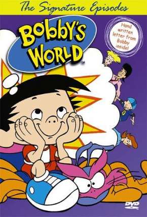 Pôster de O Fantástico Mundo de Bob - 1ª Temporada (1990) — Desenho em HD
