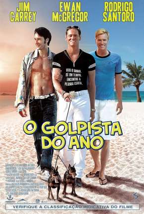 Pôster de O Golpista do Ano - I Love You Phillip Morris (2009) — Filme em 1080p