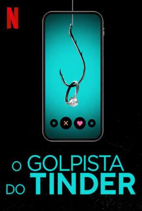 Pôster de O Golpista do Tinder (2022) — Filme em 1080p
