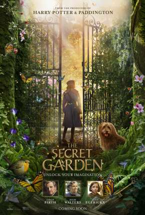 Pôster de O Jardim Secreto - Legendado (2020)