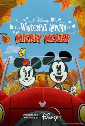Pôster de O Maravilhoso Outono do Mickey Mouse (2022) — Desenho em 1080p