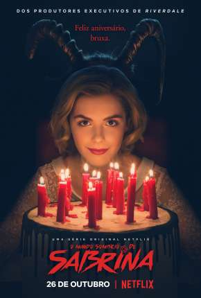 Pôster de O Mundo Sombrio de Sabrina - 4ª Temporada Completa (2021) — Série em 1080p