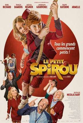 Pôster de O Pequeno Spirou (2020)