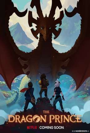 Pôster de O Príncipe Dragão - 3ª Temporada Completa (2020) — Desenho em HD
