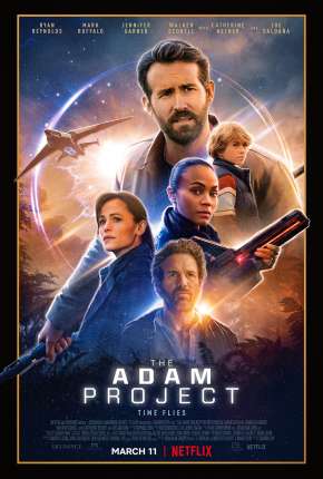 Pôster de O Projeto Adam (2022) — Filme em 1080p