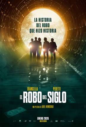Pôster de O Roubo do Século - Legendado (2020) — Filme em HD