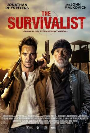 Pôster de O Sobrevivente - The Survivalist (2022) — Filme em 1080p