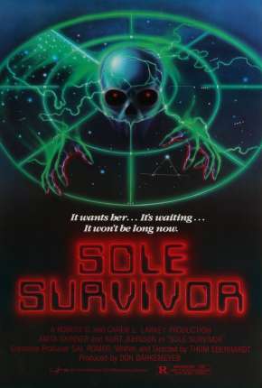 Pôster de O Único Sobrevivente (1984) — Filme em 1080p