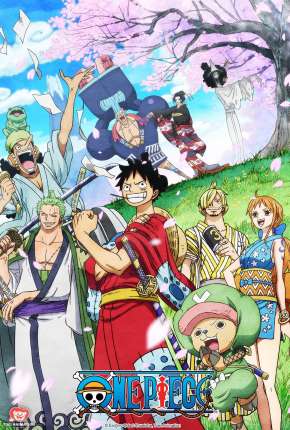 Pôster de One Piece - Completo (1999) — Desenho em HD