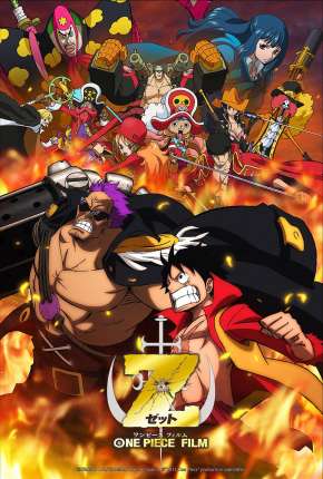 Pôster de One Piece - Z (2012) — Filme em 1080p