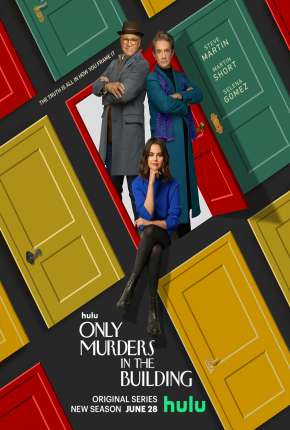 Pôster de Only Murders in the Building - 1ª Temporada Legendada (2021) — Série em 4K
