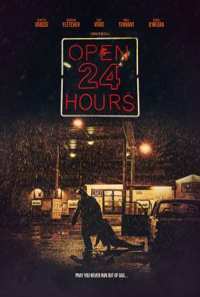 Pôster de Open 24 Hours - Legendado (2020) — Filme em 1080p