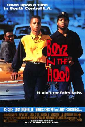 Pôster de Os Donos da Rua - Boyz n the Hood (1991) — Filme em 1080p