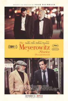 Pôster de Os Meyerowitz - Família Não se Escolhe - Histórias Novas e Selecionadas (2017) — Filme em HD