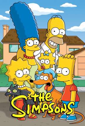 Pôster de Os Simpsons 1ª até 26ª Temporada (2015) — Desenho em HD